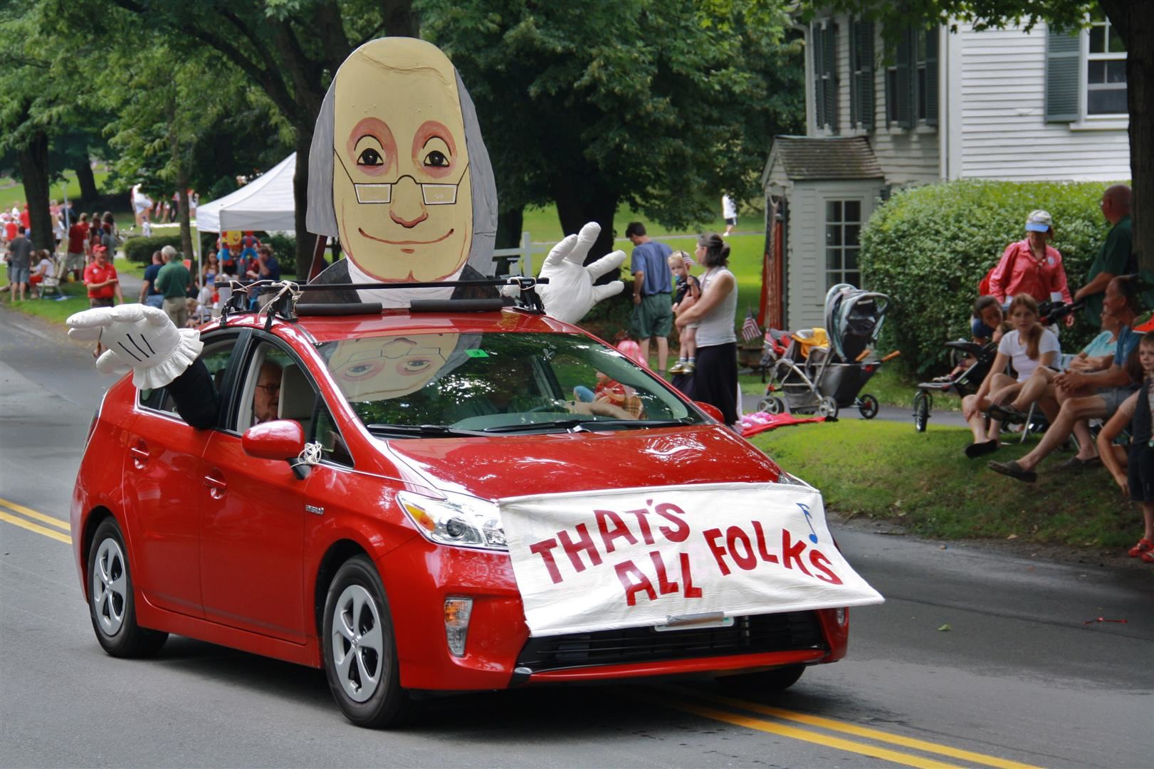 Final entry in the Parade